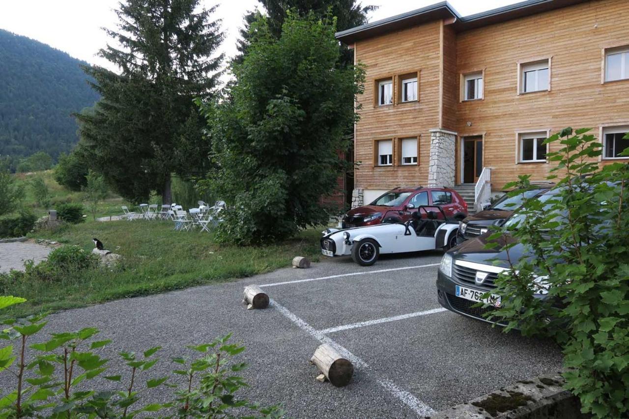 Gite Edelweiss - 4 Personnes - "Les Gites Du Chalet" A Autrans Eksteriør billede