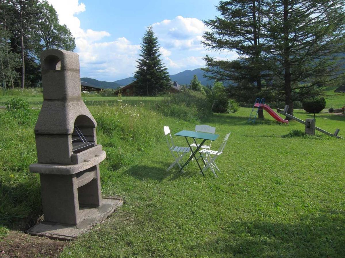 Gite Edelweiss - 4 Personnes - "Les Gites Du Chalet" A Autrans Eksteriør billede